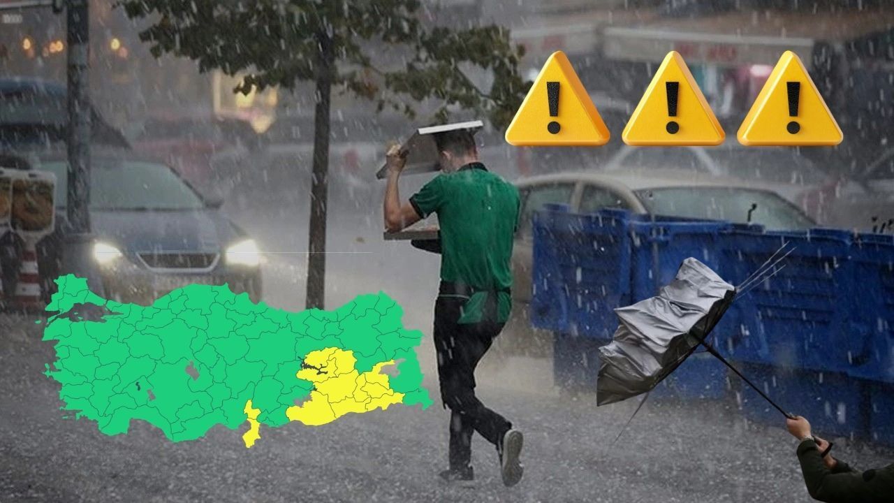 Yaz geldi derken gök gürültülü sağanak geri dönüyor! Meteoroloji'den son dakika hava durumu raporu yayınlandı