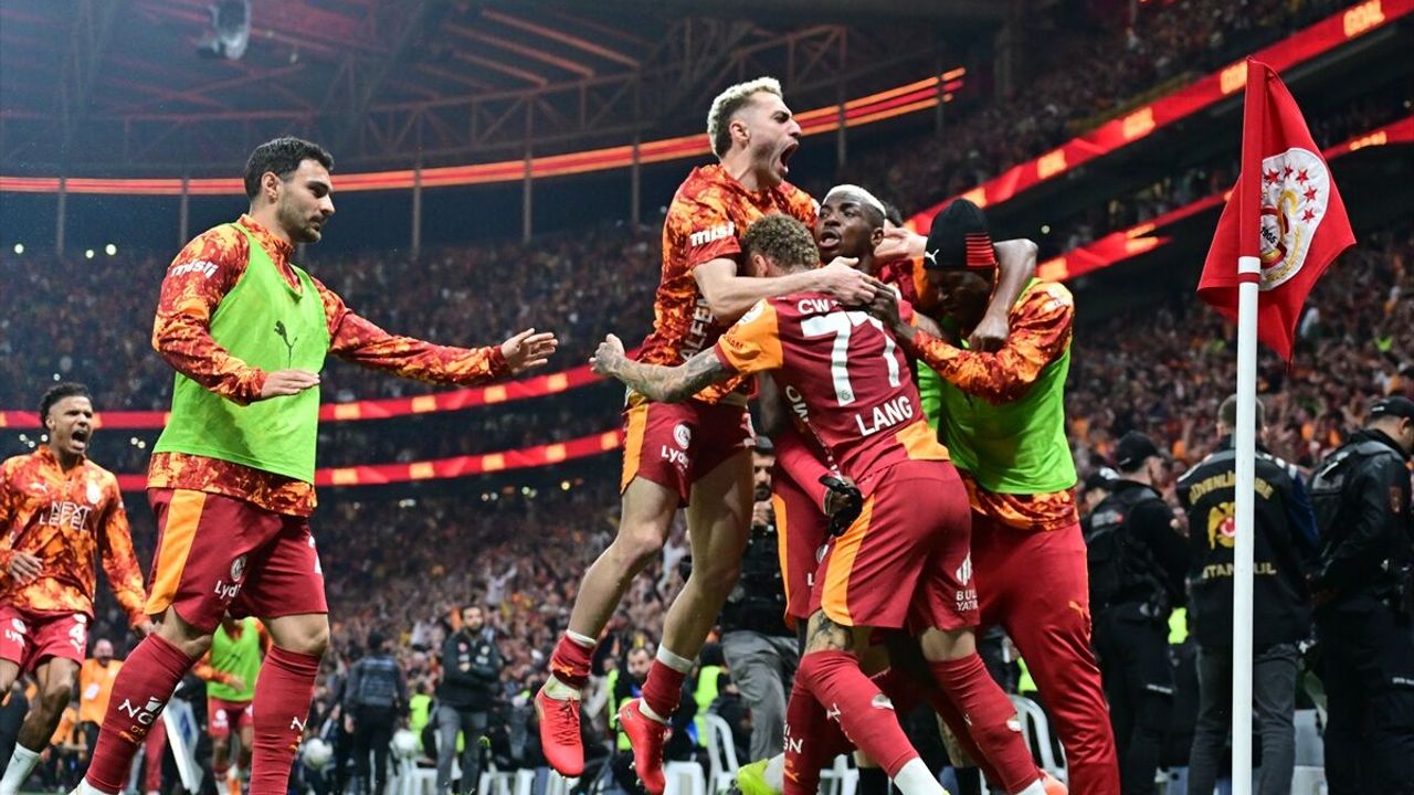 Avrupa’nın elit listesinde Galatasaray damgası!