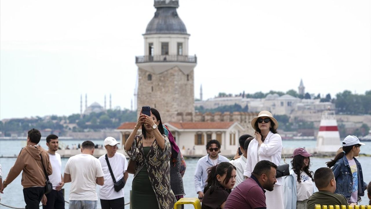 Bayram dönüşü Kırıkkale’de yoğun trafik: Kilit kavşakta hareketlilik sürüyor