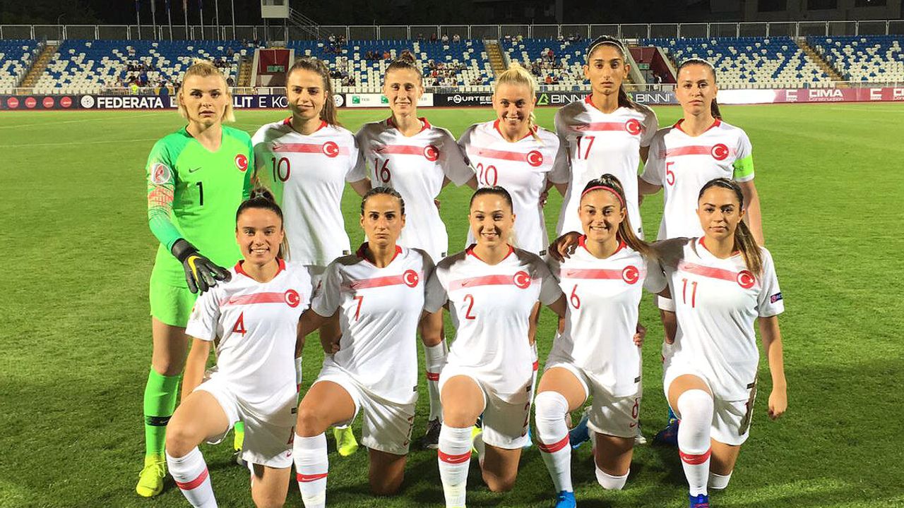 2027 Dünya Kupası yolunda A Milli Kadın Futbol Takımı’nın aday kadrosu açıklandı!