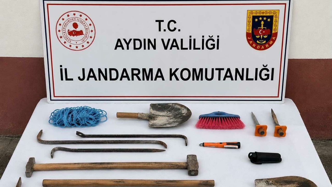 Tarihi mirasa gece baskını: Kaçak kazıcılar suçüstü yakalandı