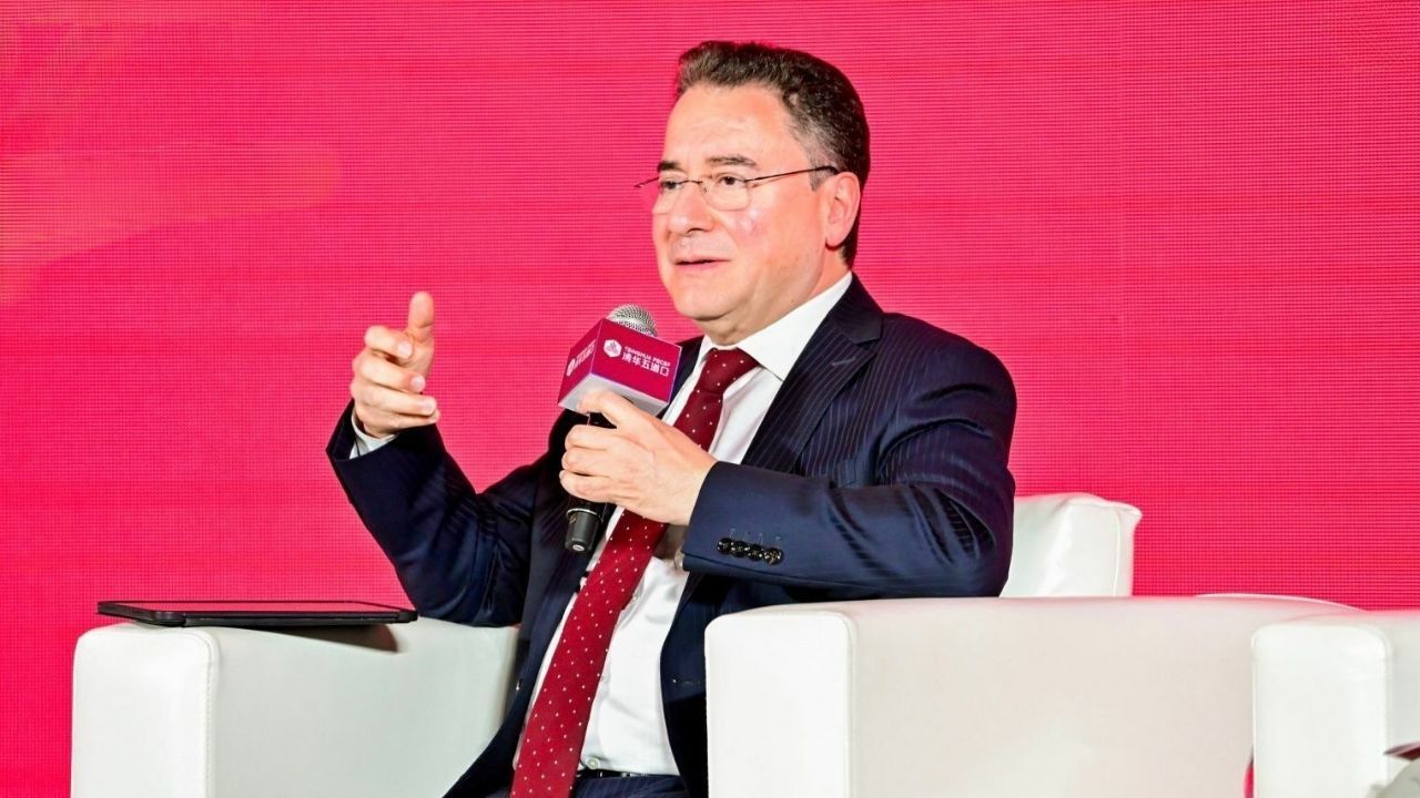 Babacan Çin’de çağrı yaptı! Para silah olarak kullanılmamalı