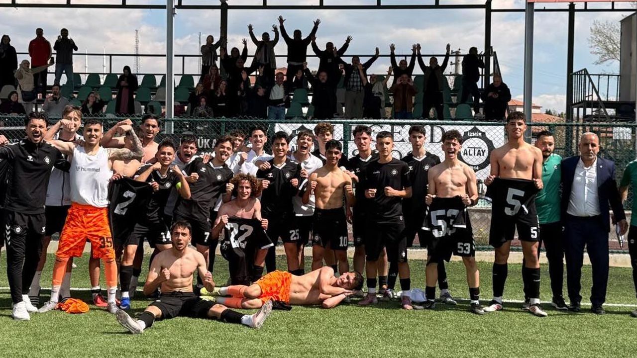 Altay, altyapıda göz kamaştırıyor!