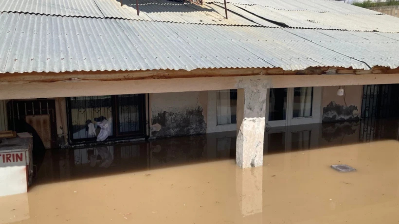 Kars’ta taşkın felaketi: Aras Nehri taştı