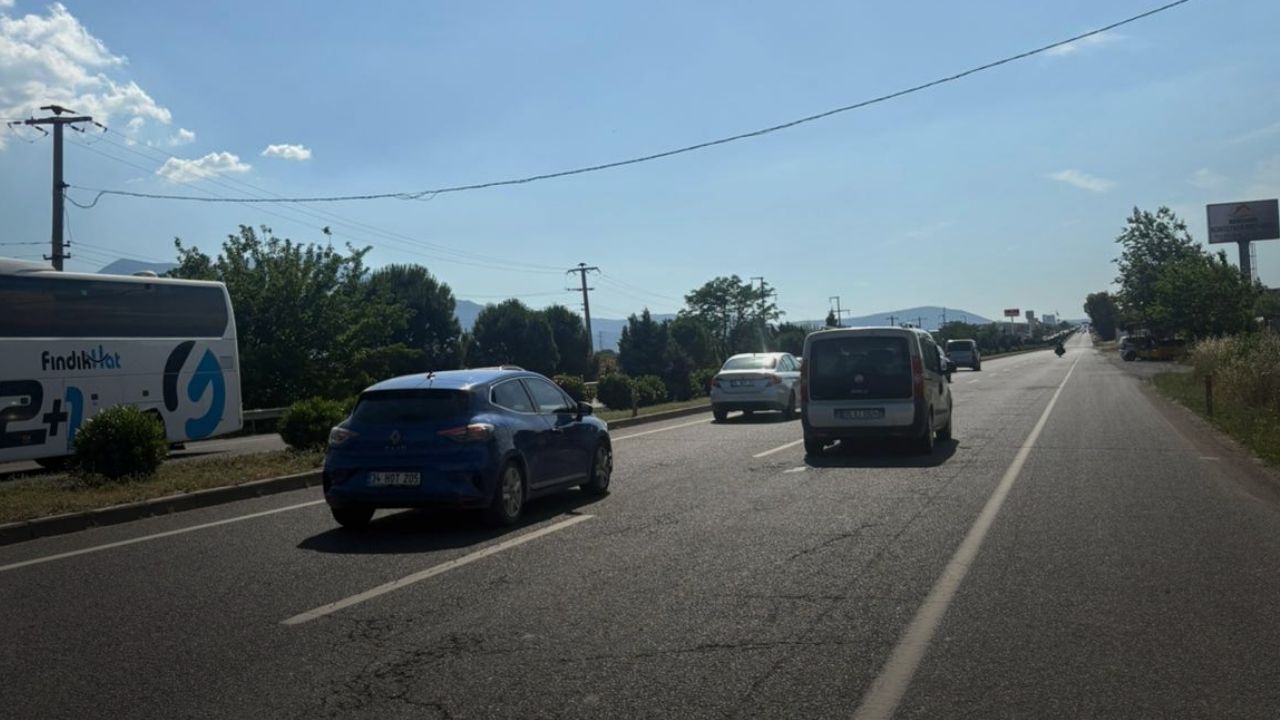 Bayram dönüşü başladı: İzmir’de trafik yoğunluğu artıyor
