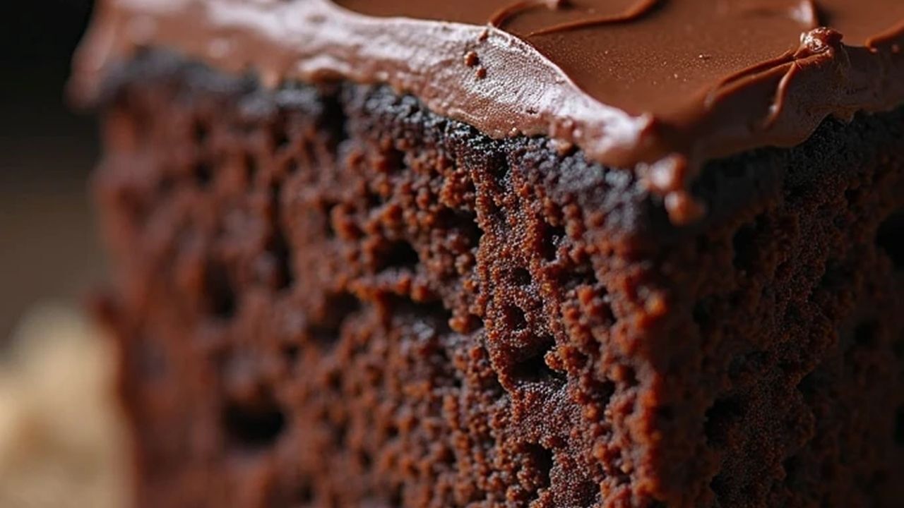 Browni tadında ıslak kek tarifi: Evde garanti lezzet!