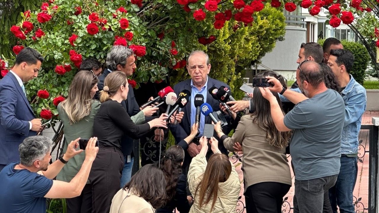 CHP’li Nalbantoğlu Kılıçdaroğlu ile görüştü: 