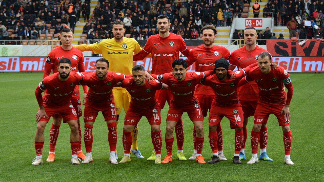 Çorum FK tarih yazdı! Süper Lig bileti geldi