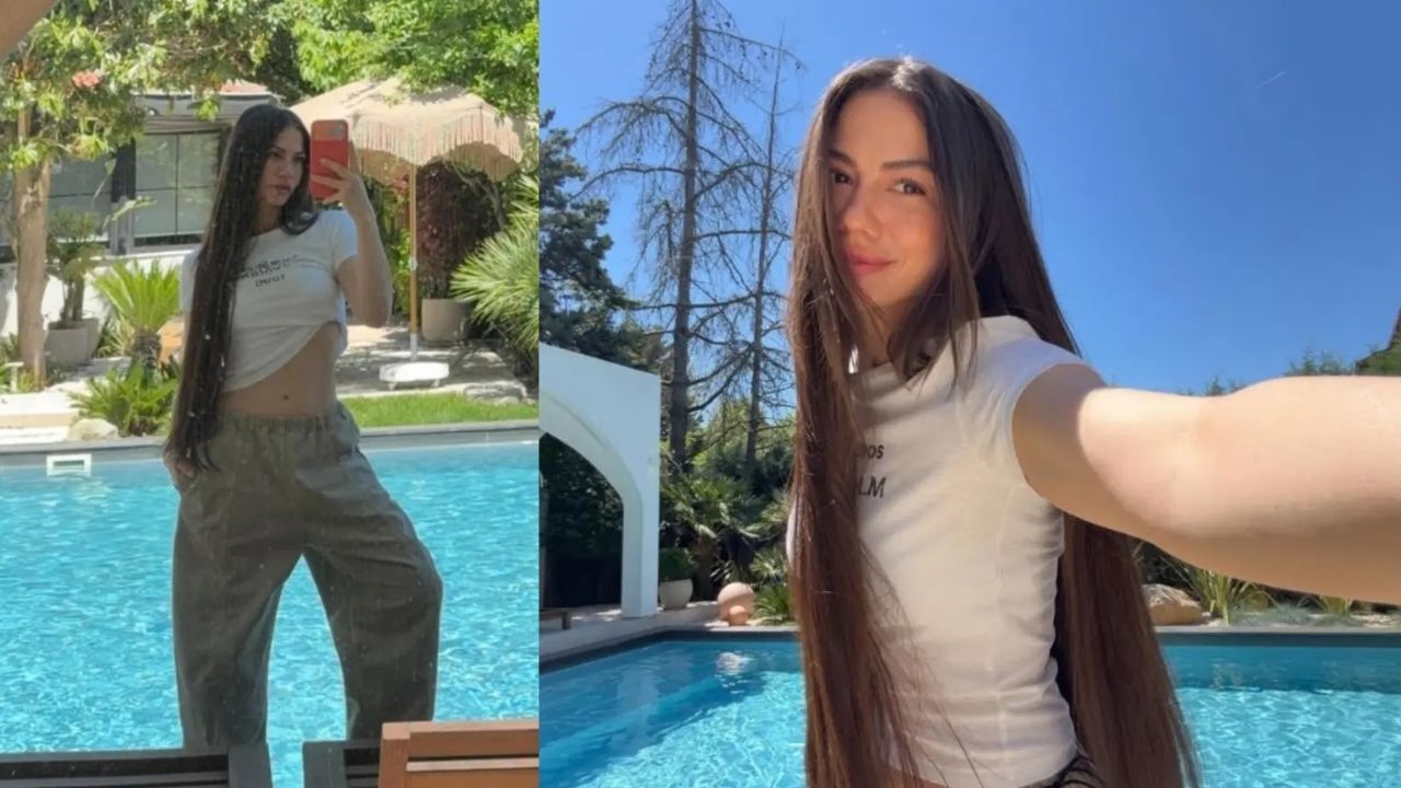 Demet Özdemir’den bayram kutlaması! Paylaşımda Lüks ev detayı dikkat çekti