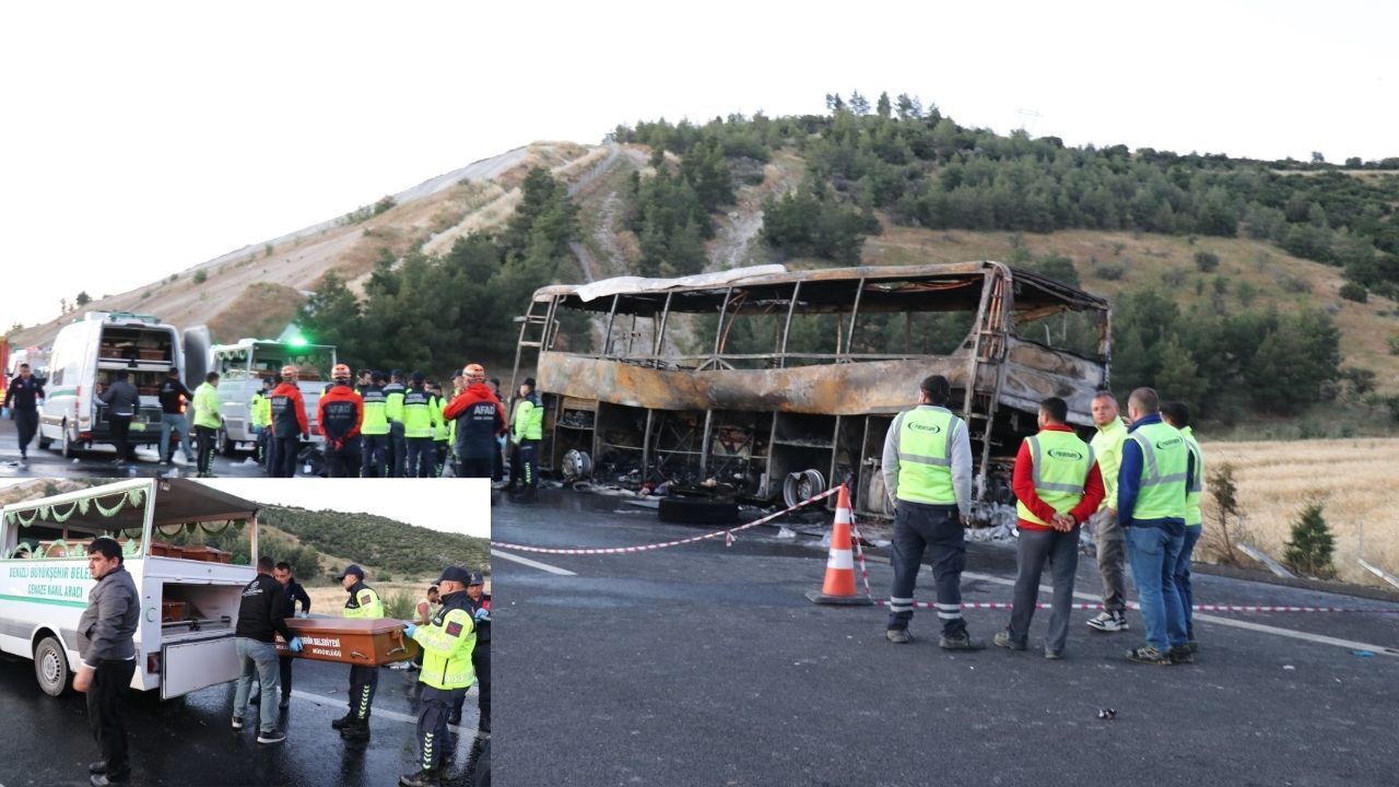 Denizli’nin Sarayköy ilçesinde yolcu otobüsü devrilmişti! Hayatını kaybeden 8 yolcunun kimlikleri belli oldu