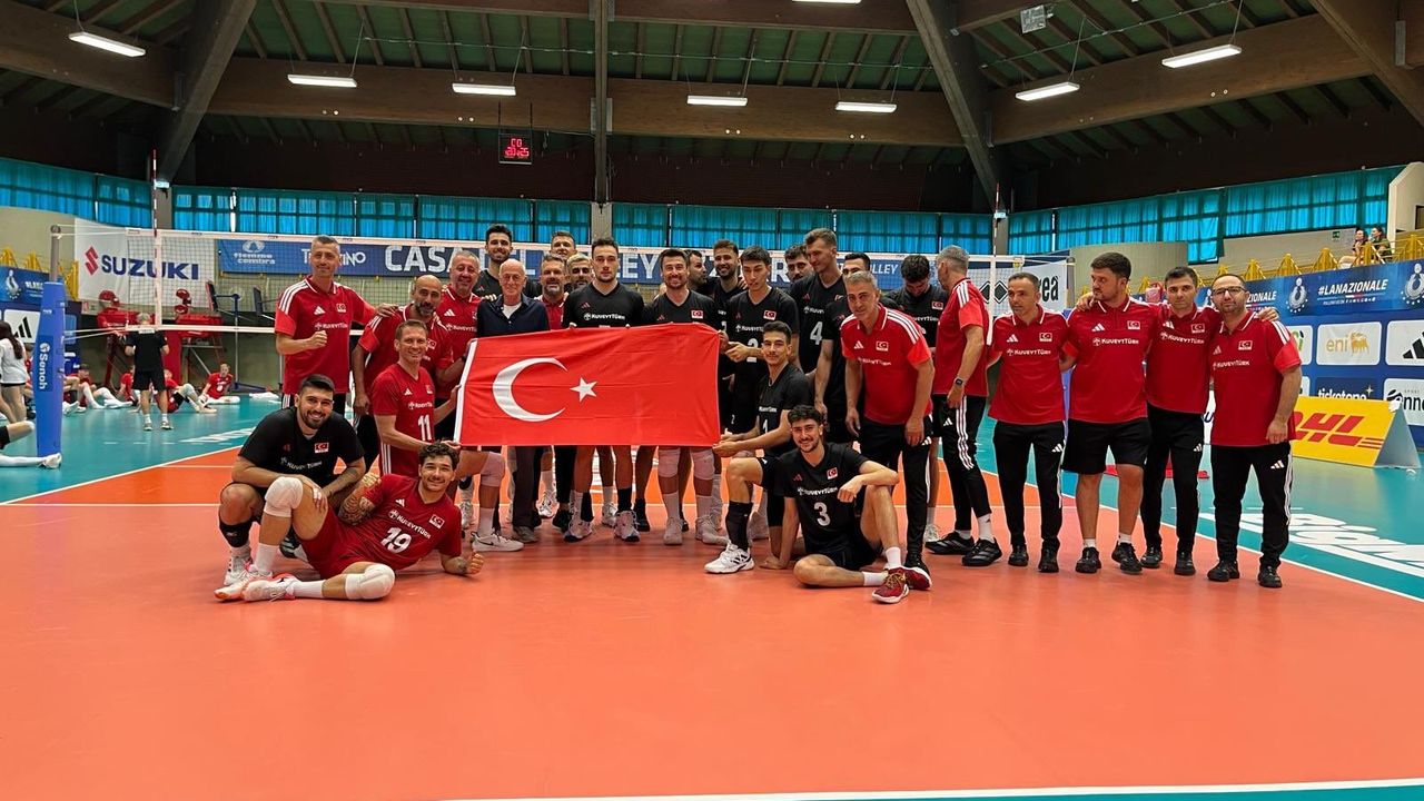 Filenin Efeleri, Belçika’yı 3-1 mağlup etti!