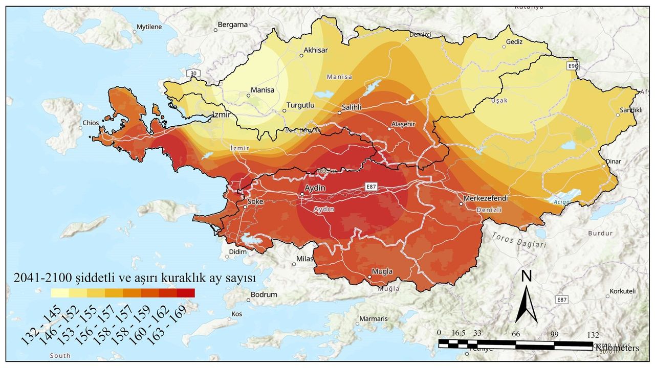 160 yıllık kuraklık araştırmasının ardından yeni bilimsel adım