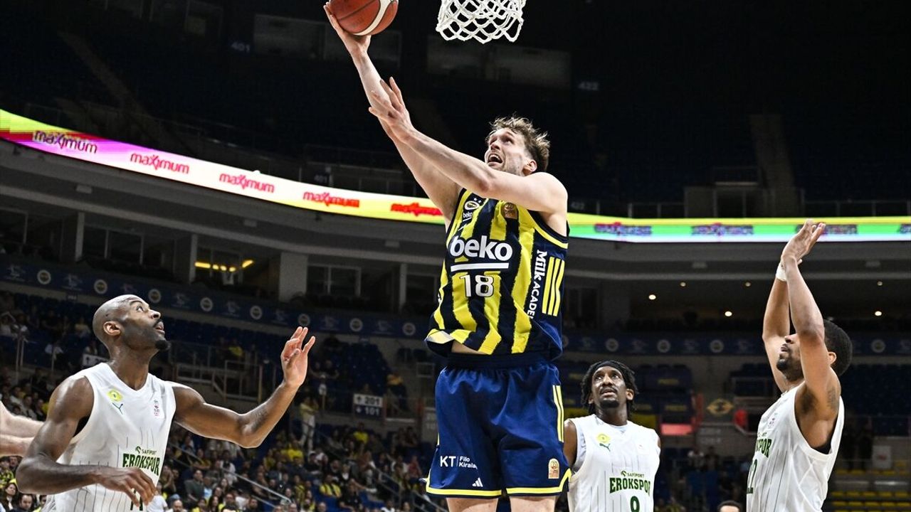 Fenerbahçe Beko seriye farklı başladı! Fenerbahçe Beko 94-72 Safiport Erokspor