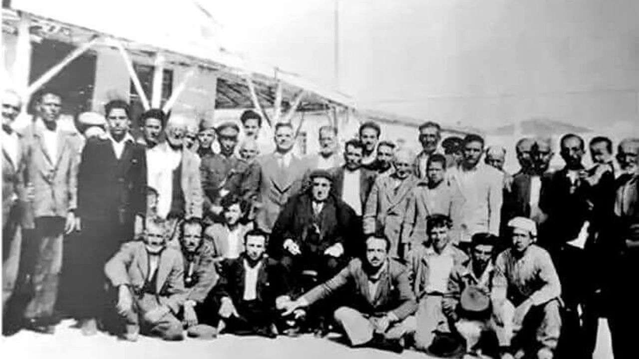 Ilıca'da 77 yıllık bayramlaşma geleneği coşkuyla sürdü