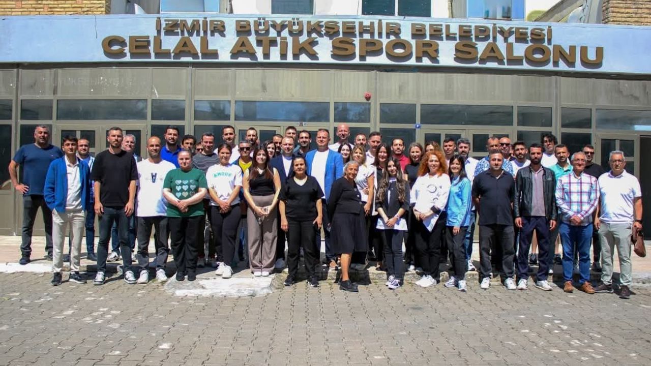 İzmir Büyükşehir Belediye Spor Kulübü’nde bayram heyecanı!