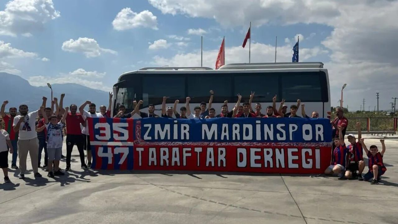 Kadifekale’de Mardinspor taraftarları şampiyonluğu kutlayacak!