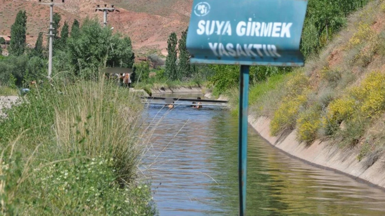 Sulama kanalında korkunç olay: Cansız beden bulundu