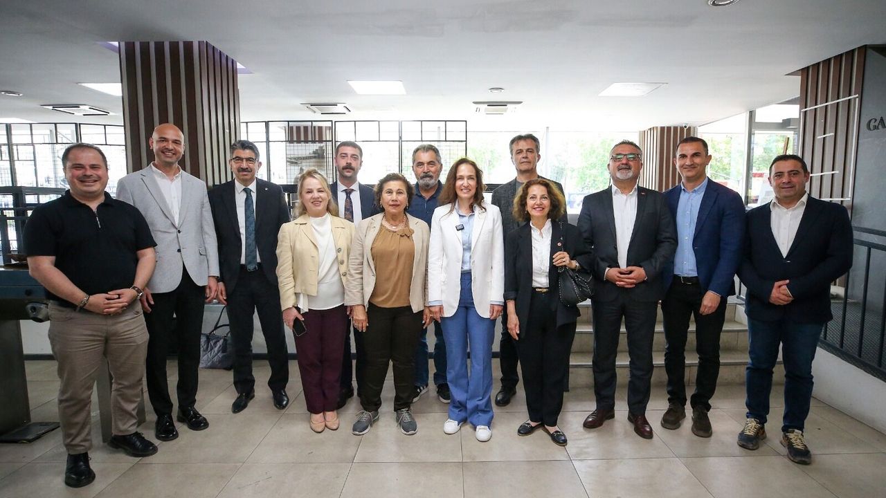 Karşıyaka Belediyesi’nde bayram buluşması!