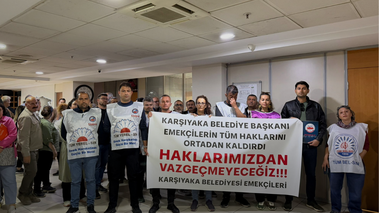 Karşıyaka'da TİS masası kuruluyor! Sözleşme meclisten geçecek