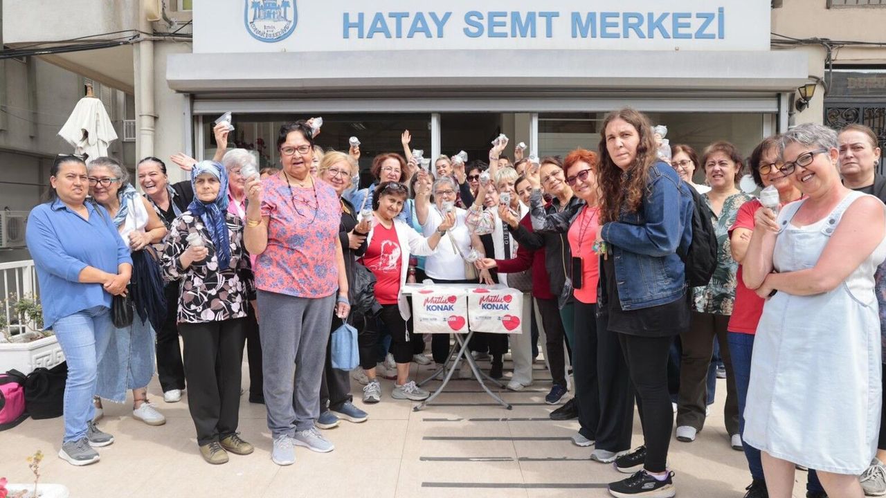 Konak Belediyesi’nden su tasarrufu hamlesi: Perlatör dağıtımı başladı