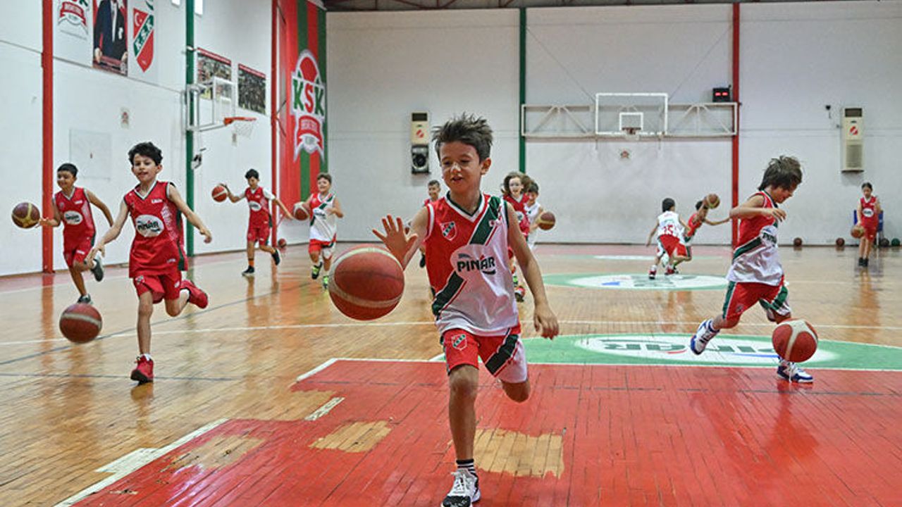 Karşıyaka basketbolda geleceğin yıldızlarını arıyor!
