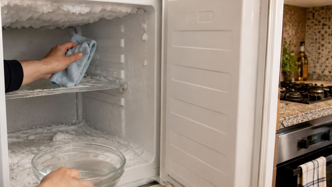 Dondurucudaki buzlanmanın asıl sebebi ortaya çıktı! Çoğu evd