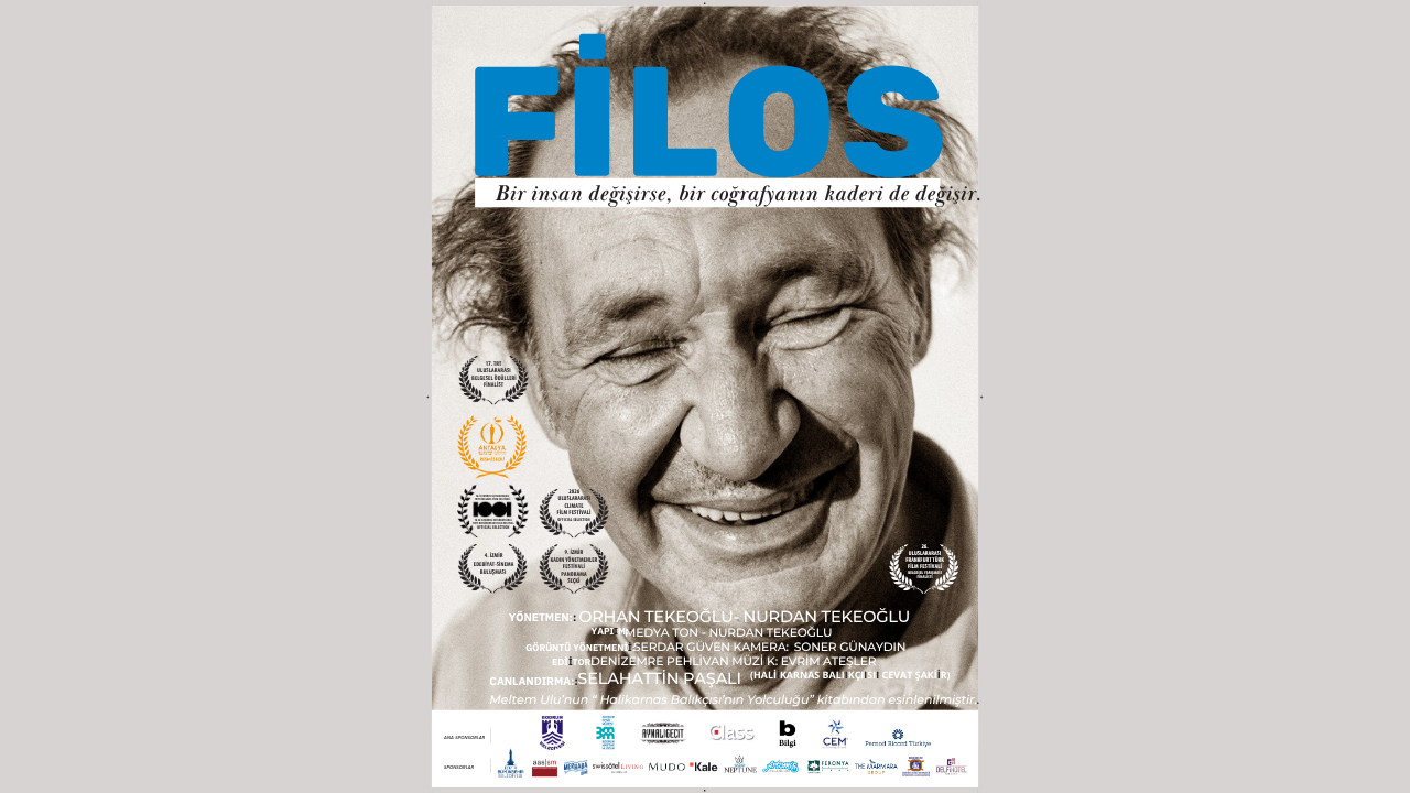 FİLOS, 12. Green Montenegro International Film Festivali’nin resmi seçkisine girdi!