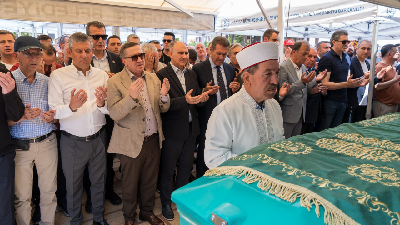 Özgür Özel'in acı günü: Amcası son yolculuğuna uğurlandı