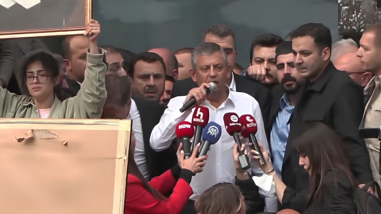 Özgür Özel açıklama yaptı: 