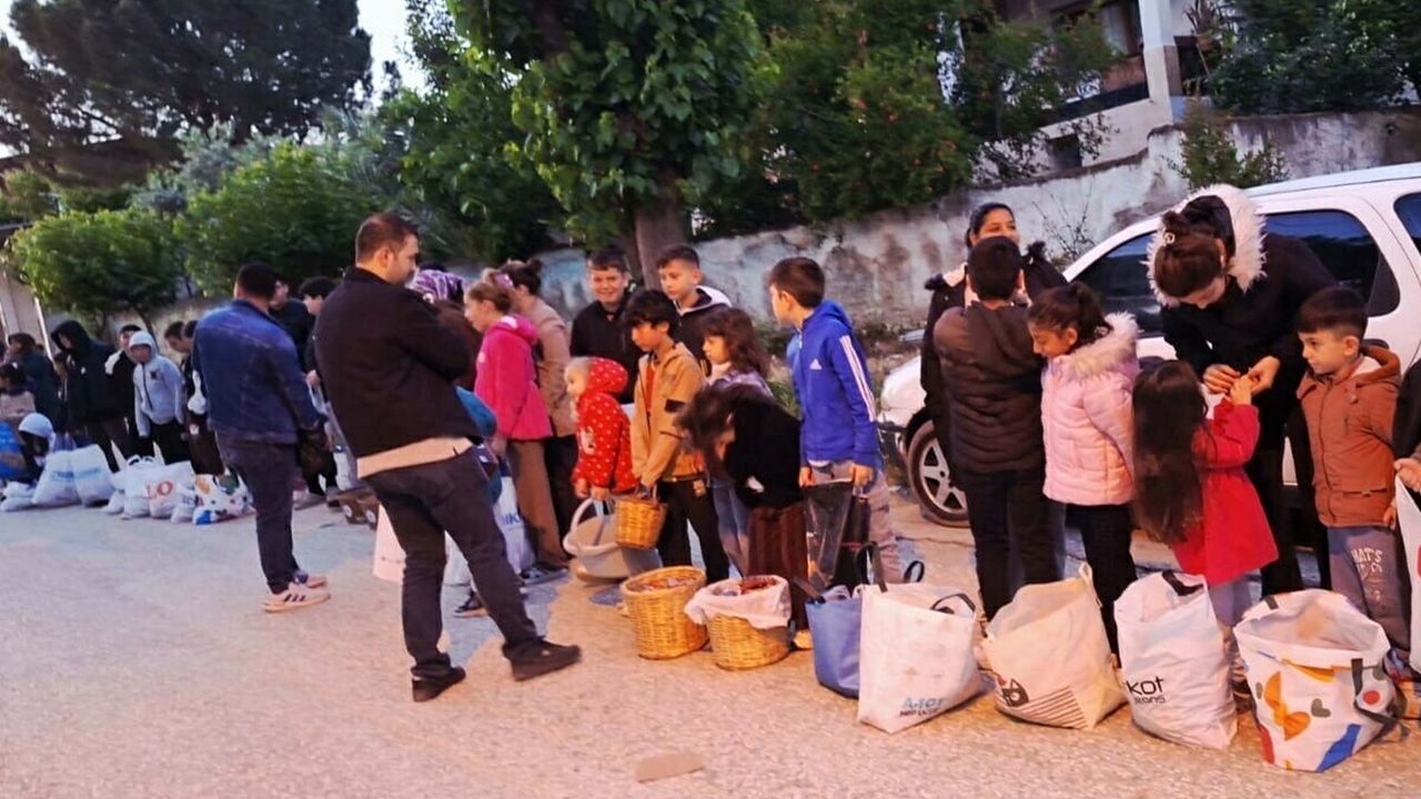 Sarıgöl’de asırlık bayram geleneği yaşatıldı!