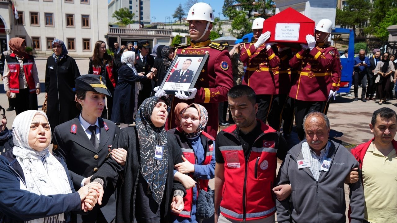Ankara-Niğde Otoyolu’nda acı olay! Görev şehidi Yusuf Ergün son yolculuğuna uğurlanıyor