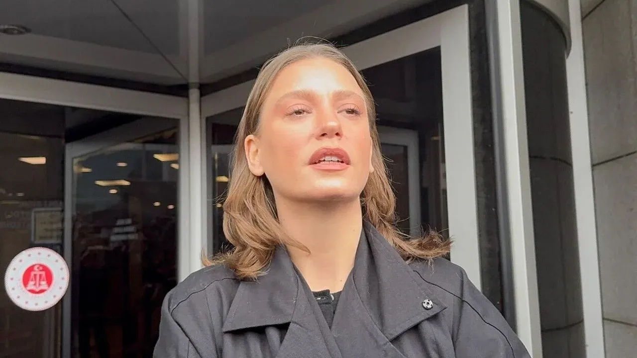 Serenay Sarıkaya gözaltına alınmıştı! Serbest bırakıldı