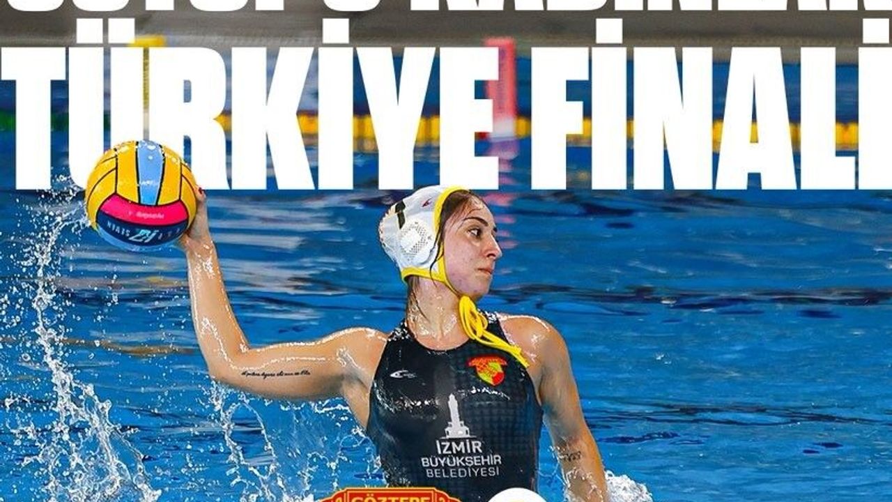 İzmir’de sutopu heyecanı