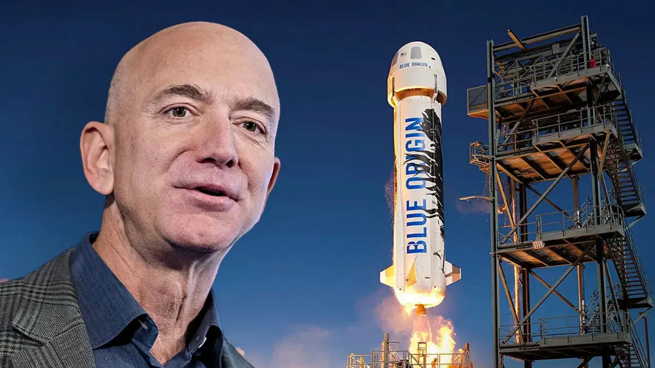 Test sırasında patlayan roket NASA işbirliğini nasıl etkileyecek? Jeff Bezos’un 100 milyon dolarlık roketi testte patladı!