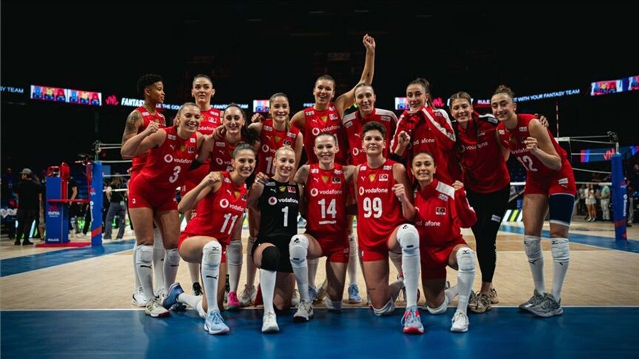 Filenin Sultanları Sırbistan’a 3-1 mağlup oldu!