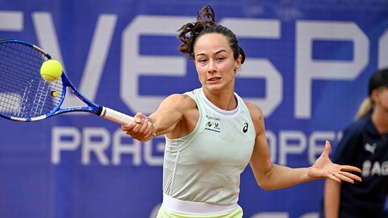 Zeynep Sönmez Fransa Açık’a veda etti