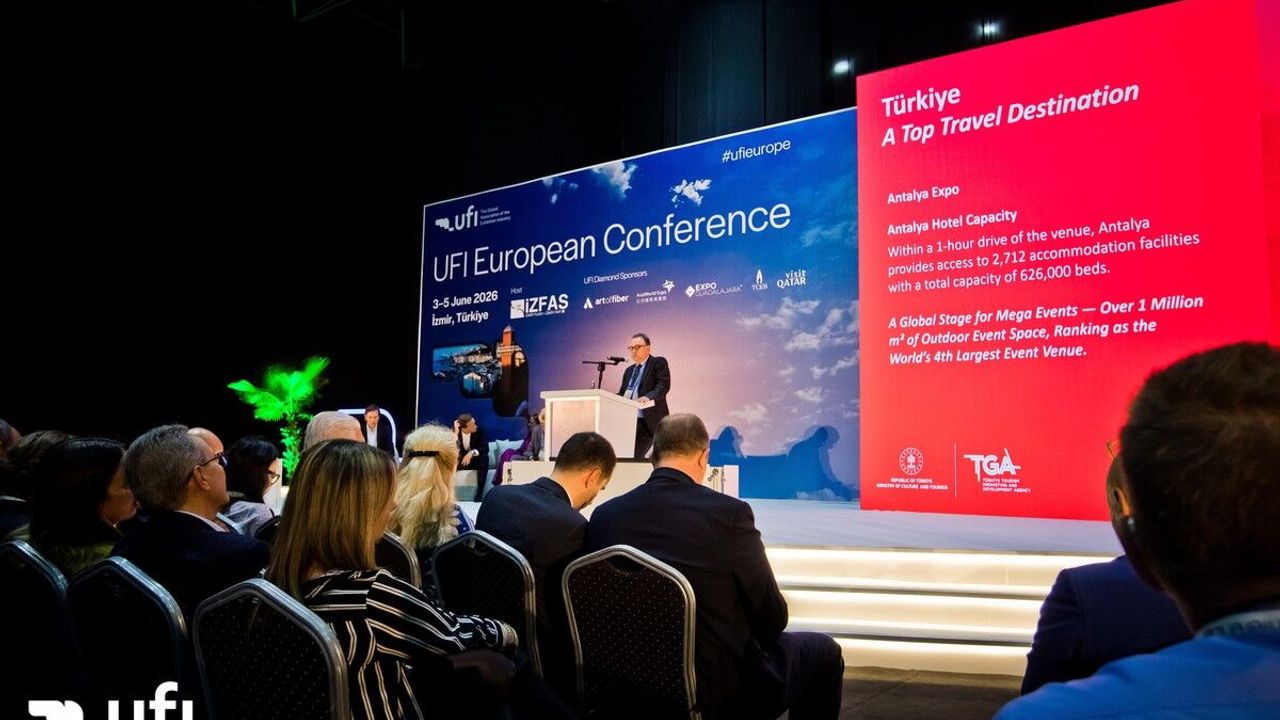 52 yıl sonra İzmir’e döndü! Turizmcilerden UFI Konferansı’na