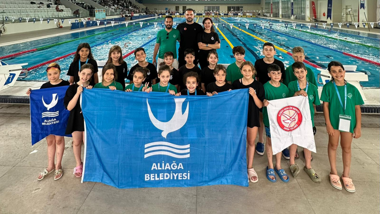 AGM Spor Kulübü’nden dikkat çeken başarı: Yirmi ik