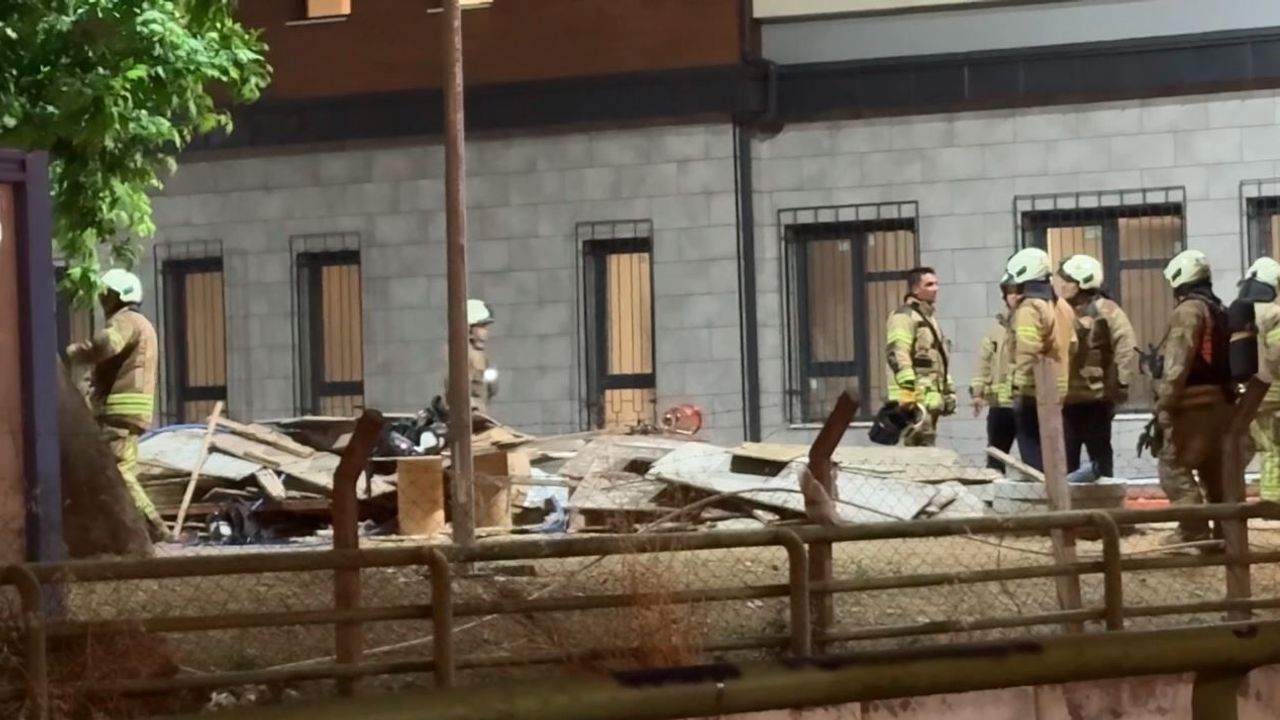 Trafoda yangın paniği! Tramvay seferleri aksadı