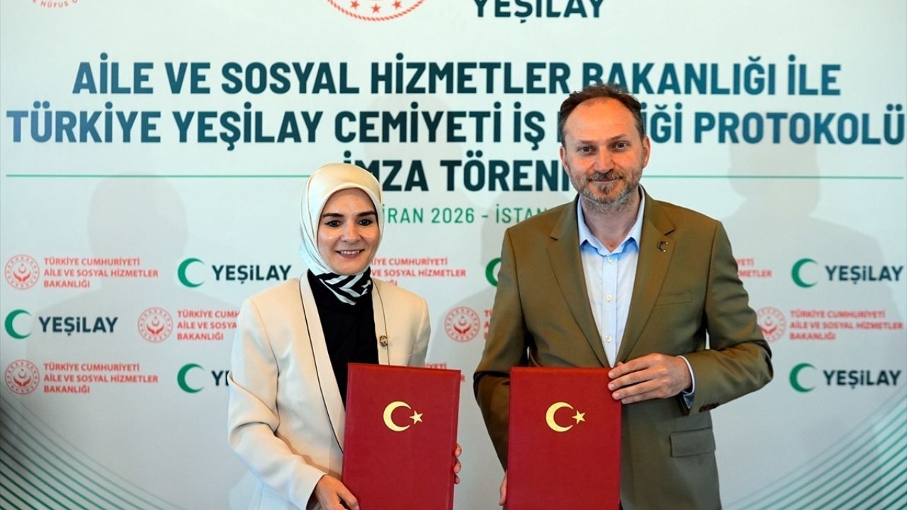 Bağımlılıkla mücadelede yeni dönem: Bakanlık ve Yeşilay poto