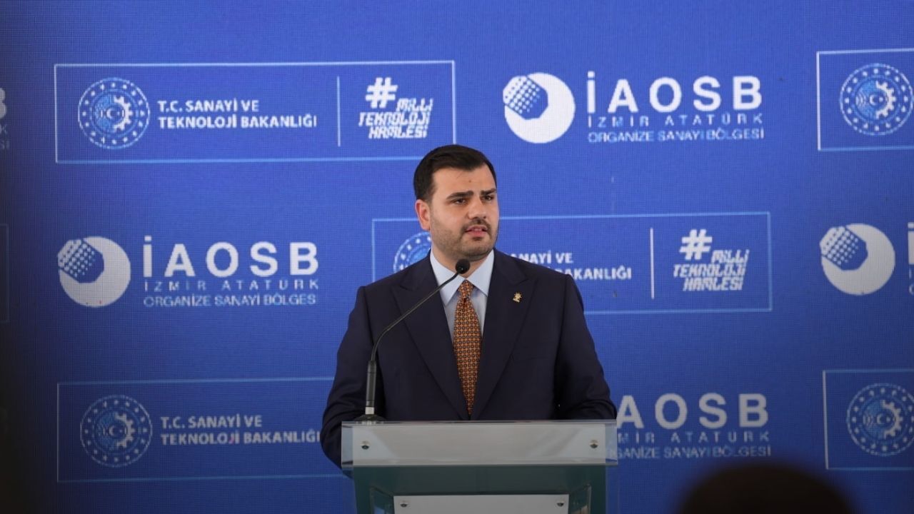 AK Partili İnan açılışta konuştu! 