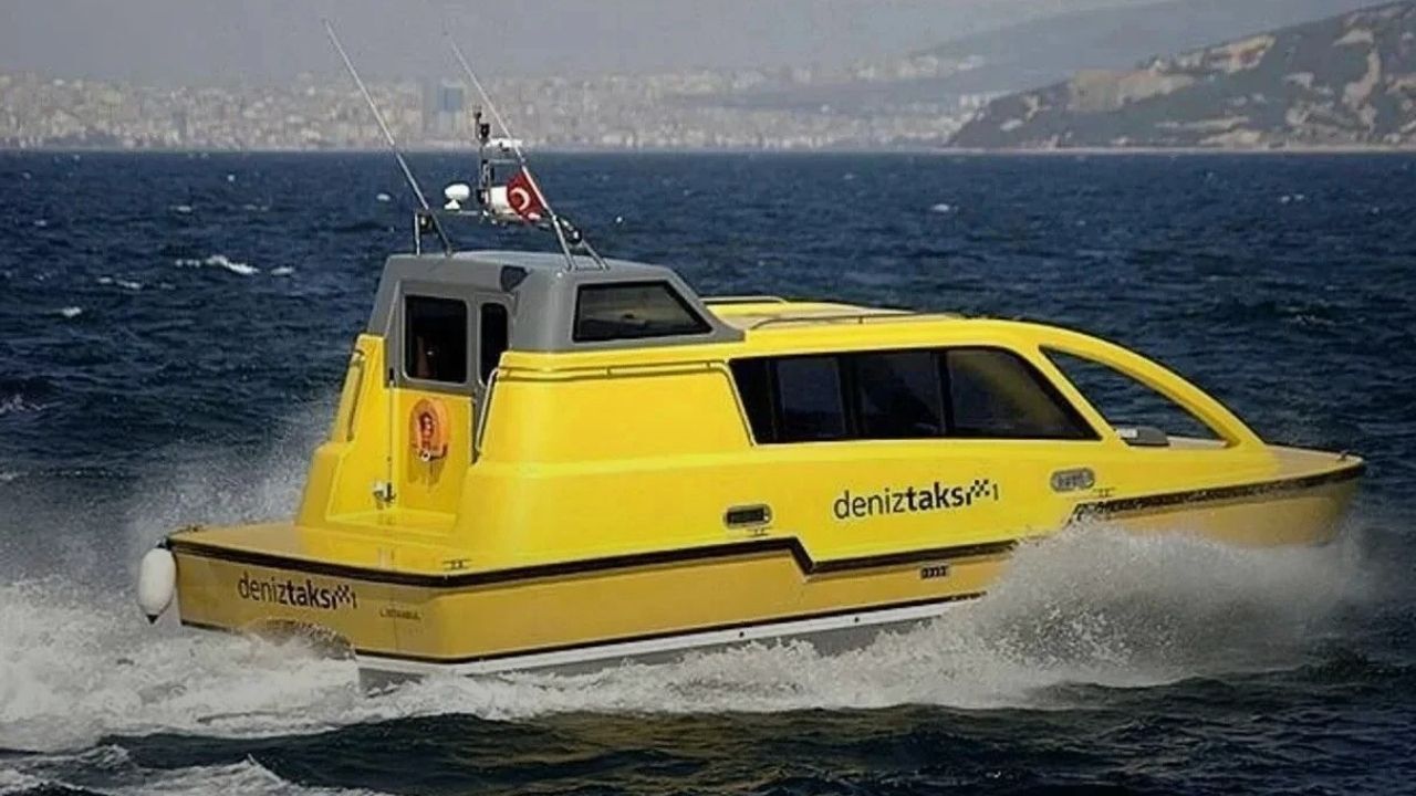 AK Partili Saygılı, deniz taksileri hatırlattı! "Vaat var, i
