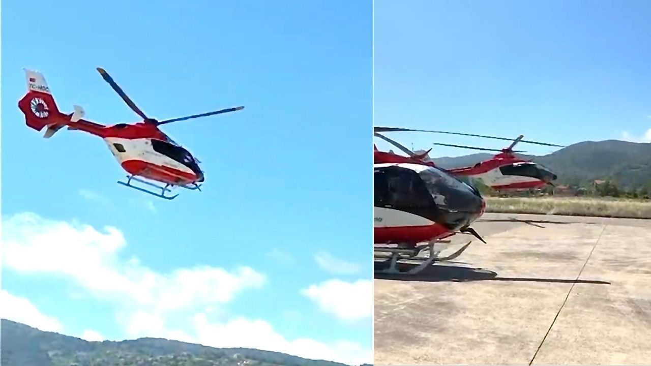 İl Sağlık Müdürlüğü’nden hava nakil operasyonu: 13 yaşındaki