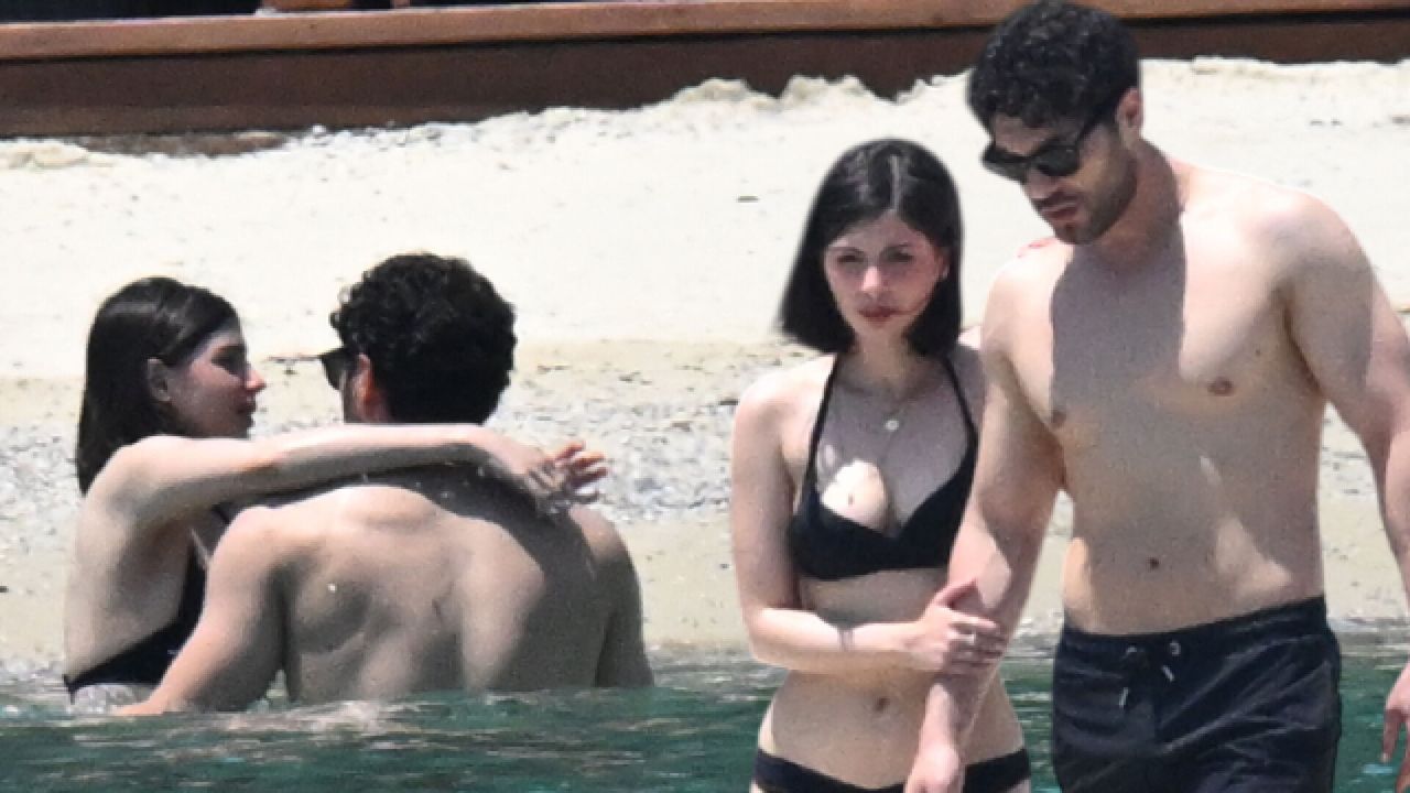 Aşklarını ilan etmişlerdi! Ali Öner ve Zeynep Atılgan Bodrum