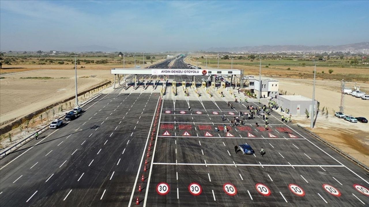 Aydın-Denizli Otoyolu’nda yeni sistem! Gişede beklemeye son: