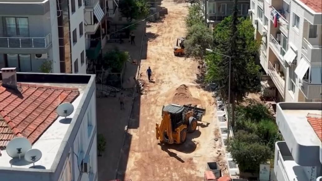 Balçova’da 3. etap asfalt çalışmaları başladı