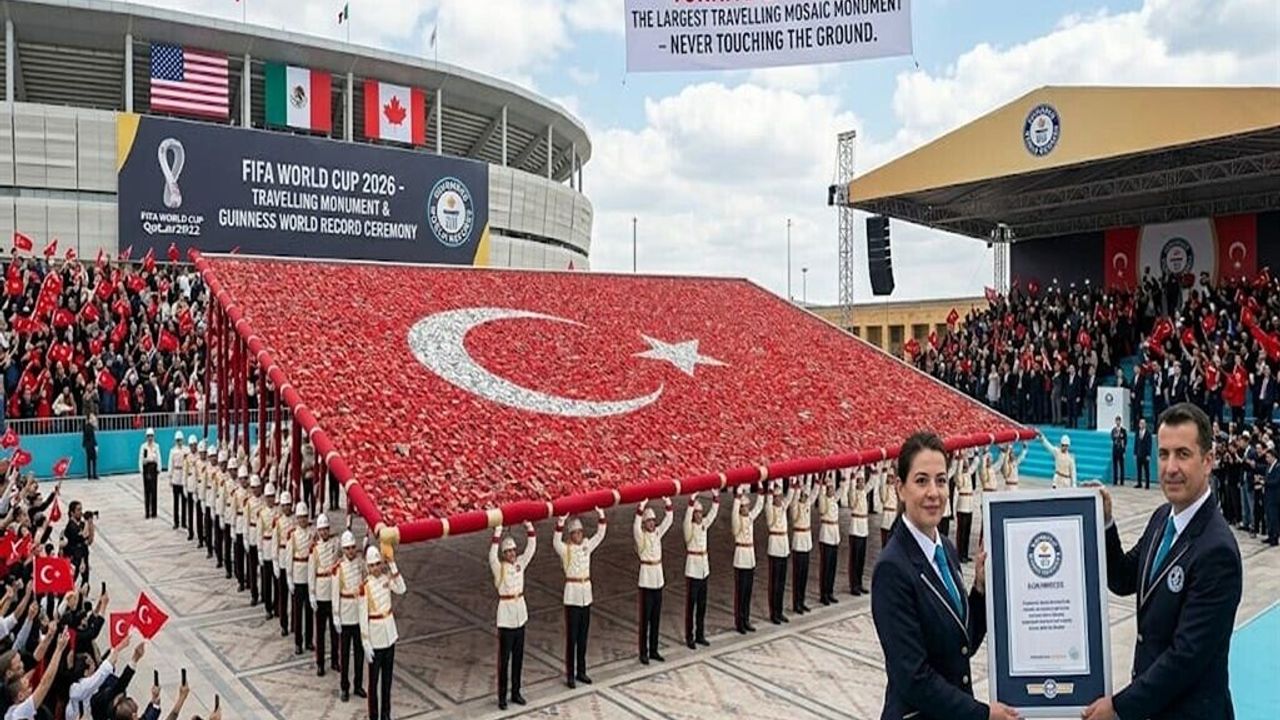 Dünya Kupası öncesi İzmir'den rekor hedef:  Hedef milyonlarca kişiyi tek bayrakta buluşturmak