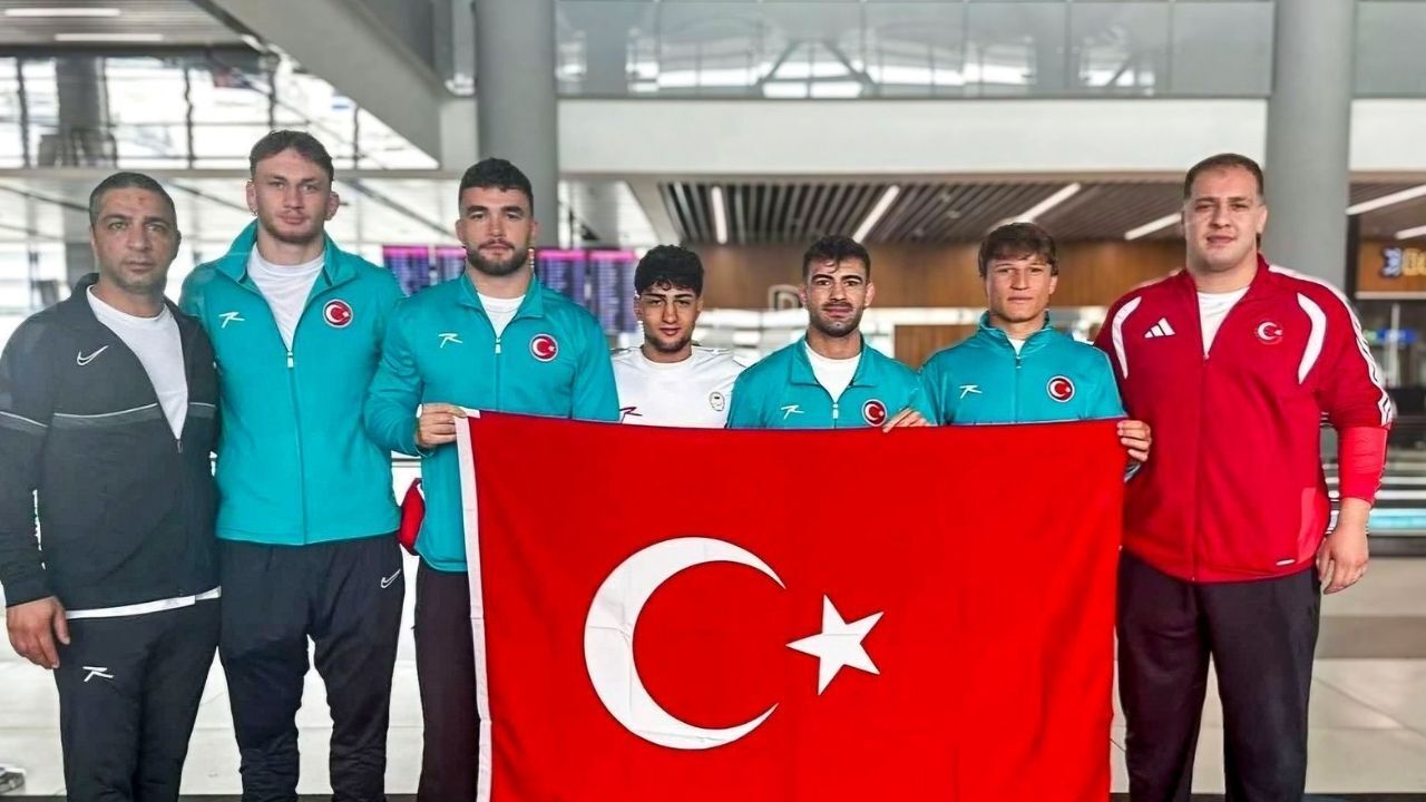 Brezilya’da ay-yıldızlı fırtına! Milli güreşçiler 5 madalya 