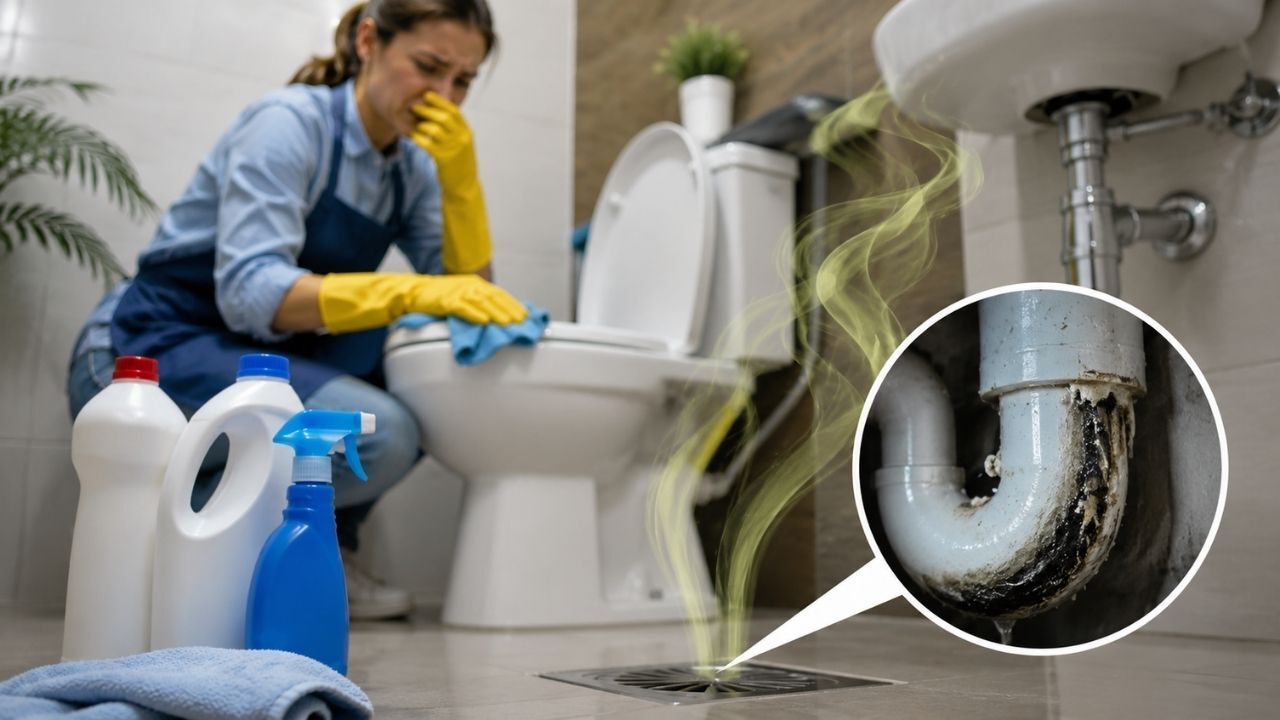 Çamaşır suyu da dökseniz geçmiyor! Yeni evlerde bile görüleb