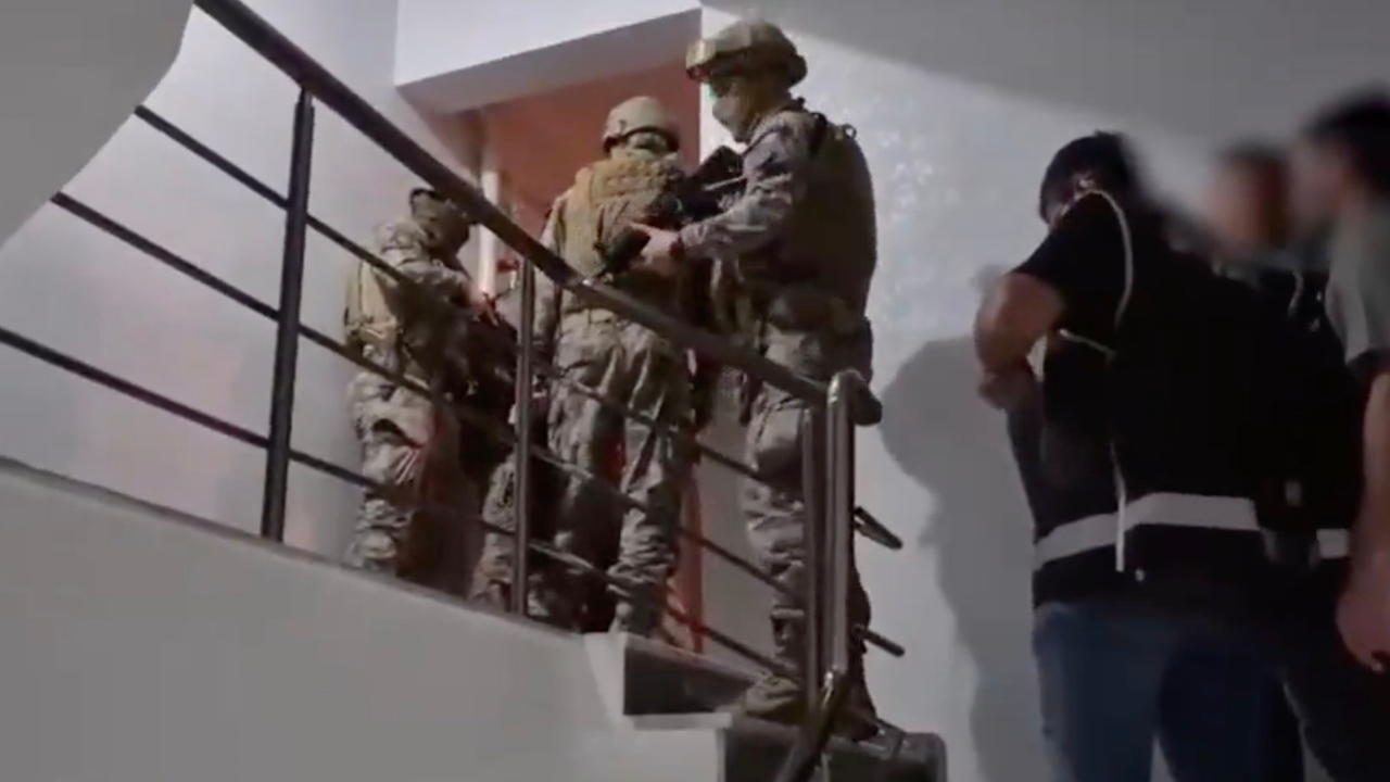 Çanakkale merkezli dev operasyon: 41 şüpheli tutuklandı